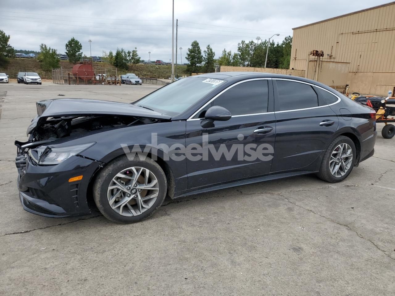 2023 HYUNDAI SONATA SEL (VIN KMHL14JA0PA286554) main photo