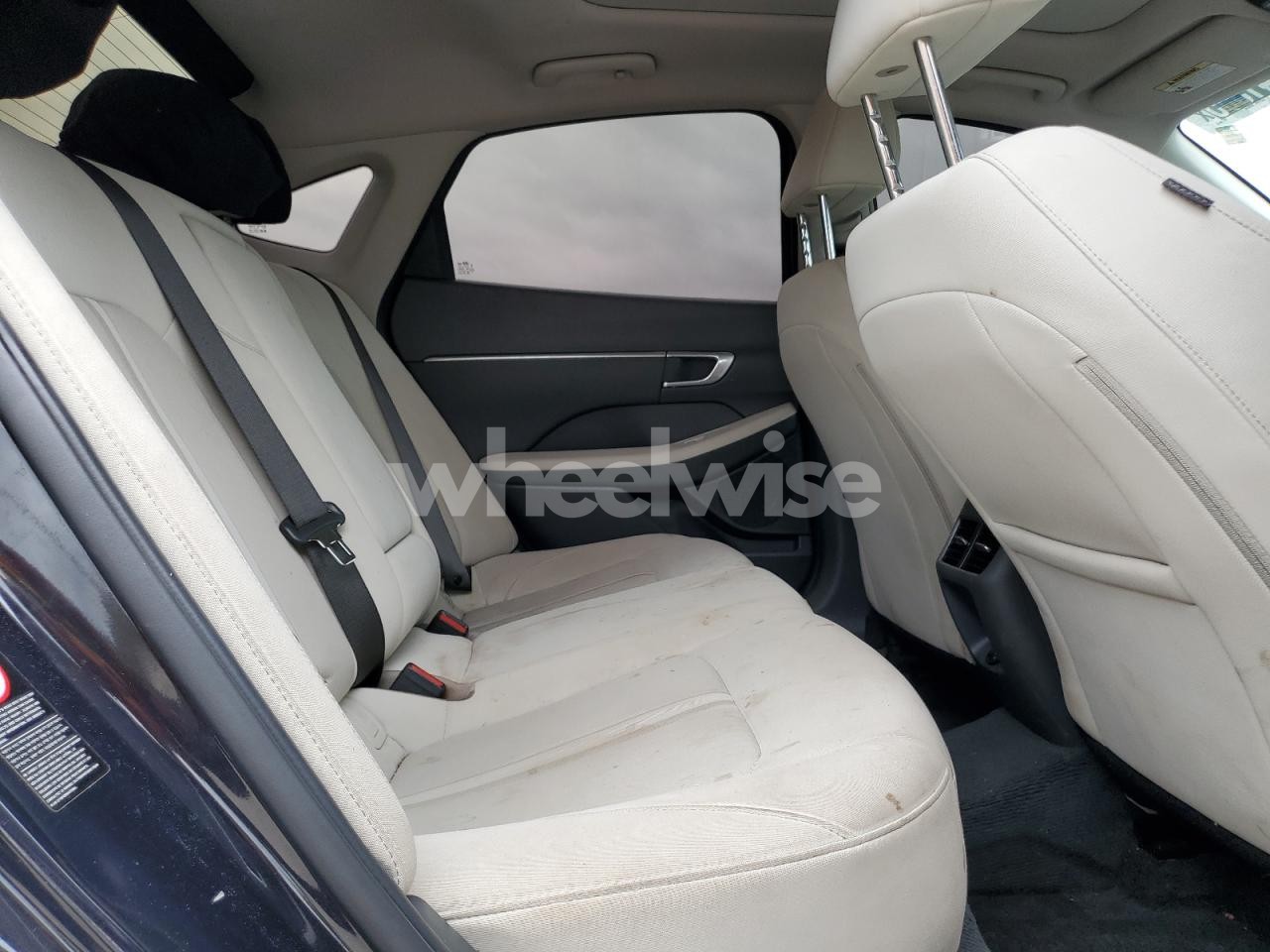 Photo 10 of 2023 HYUNDAI SONATA SEL (VIN KMHL14JA0PA286554)