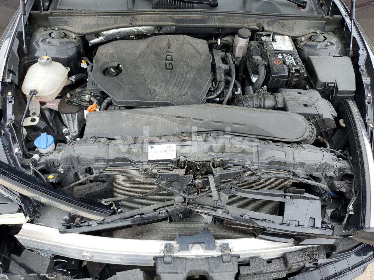 Photo 11 of 2023 HYUNDAI SONATA SEL (VIN KMHL14JA0PA286554)