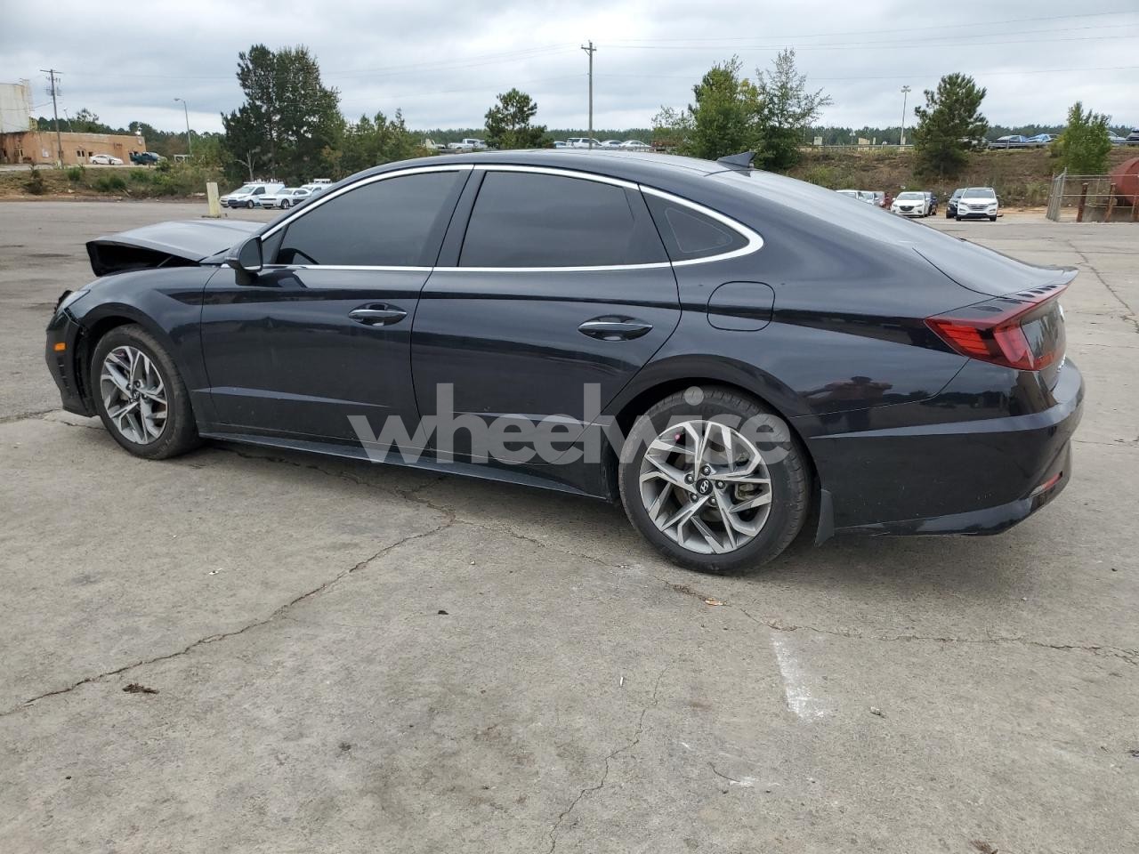 Photo 2 of 2023 HYUNDAI SONATA SEL (VIN KMHL14JA0PA286554)