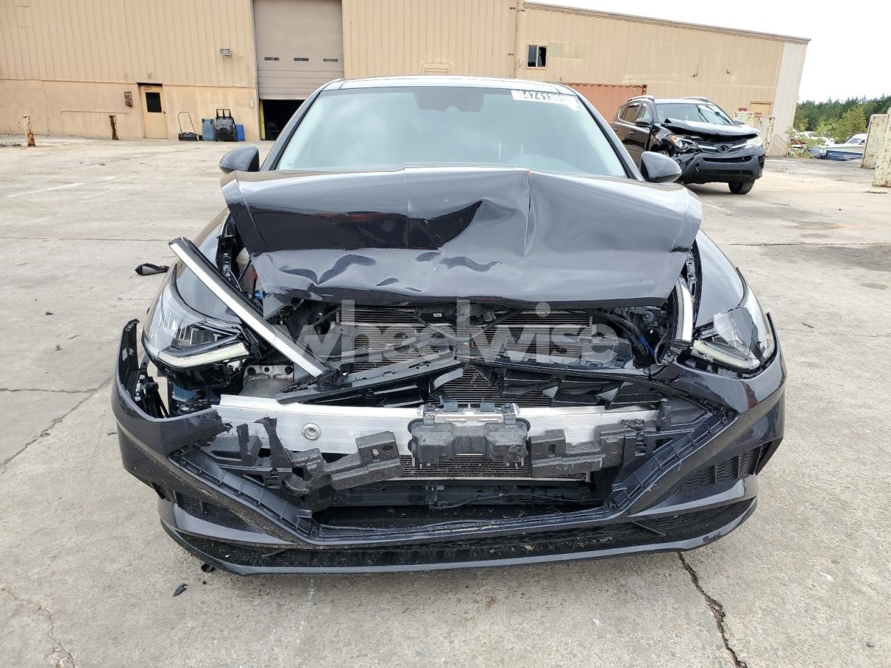 Photo 5 of 2023 HYUNDAI SONATA SEL (VIN KMHL14JA0PA286554)