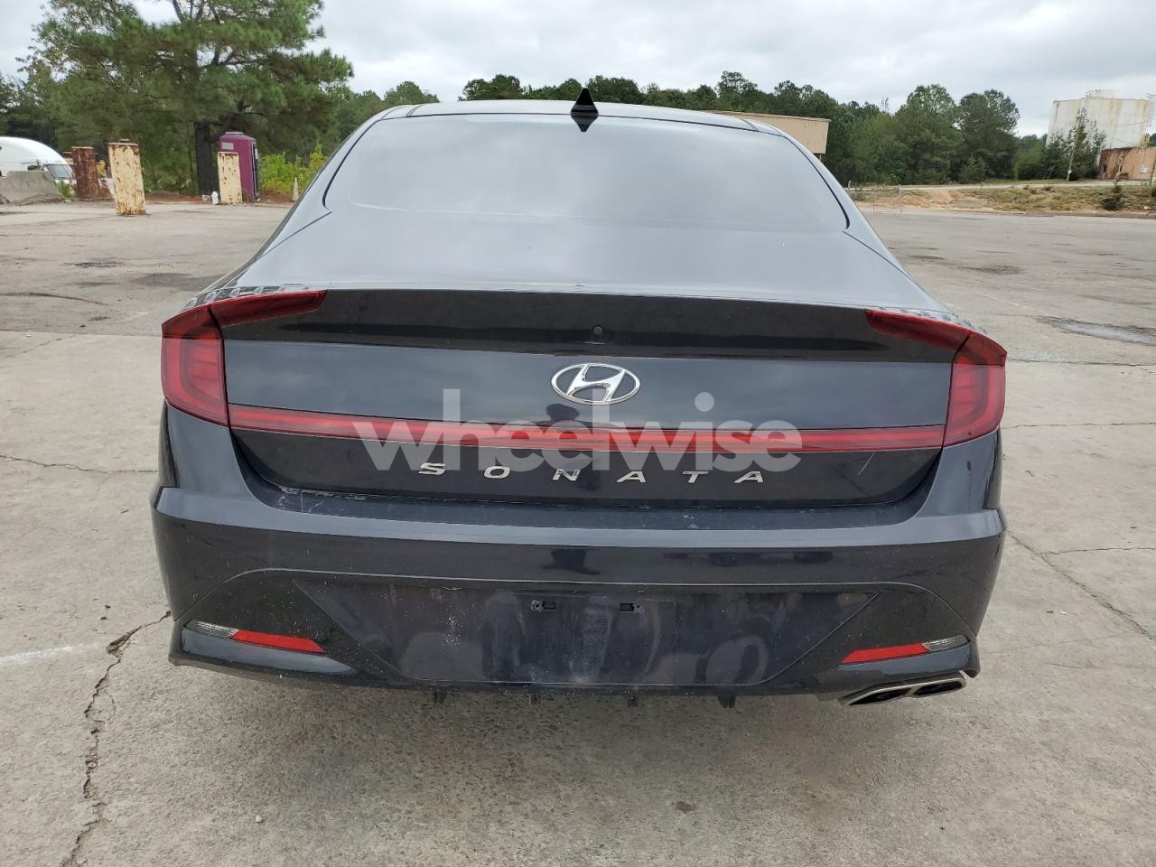 Photo 6 of 2023 HYUNDAI SONATA SEL (VIN KMHL14JA0PA286554)