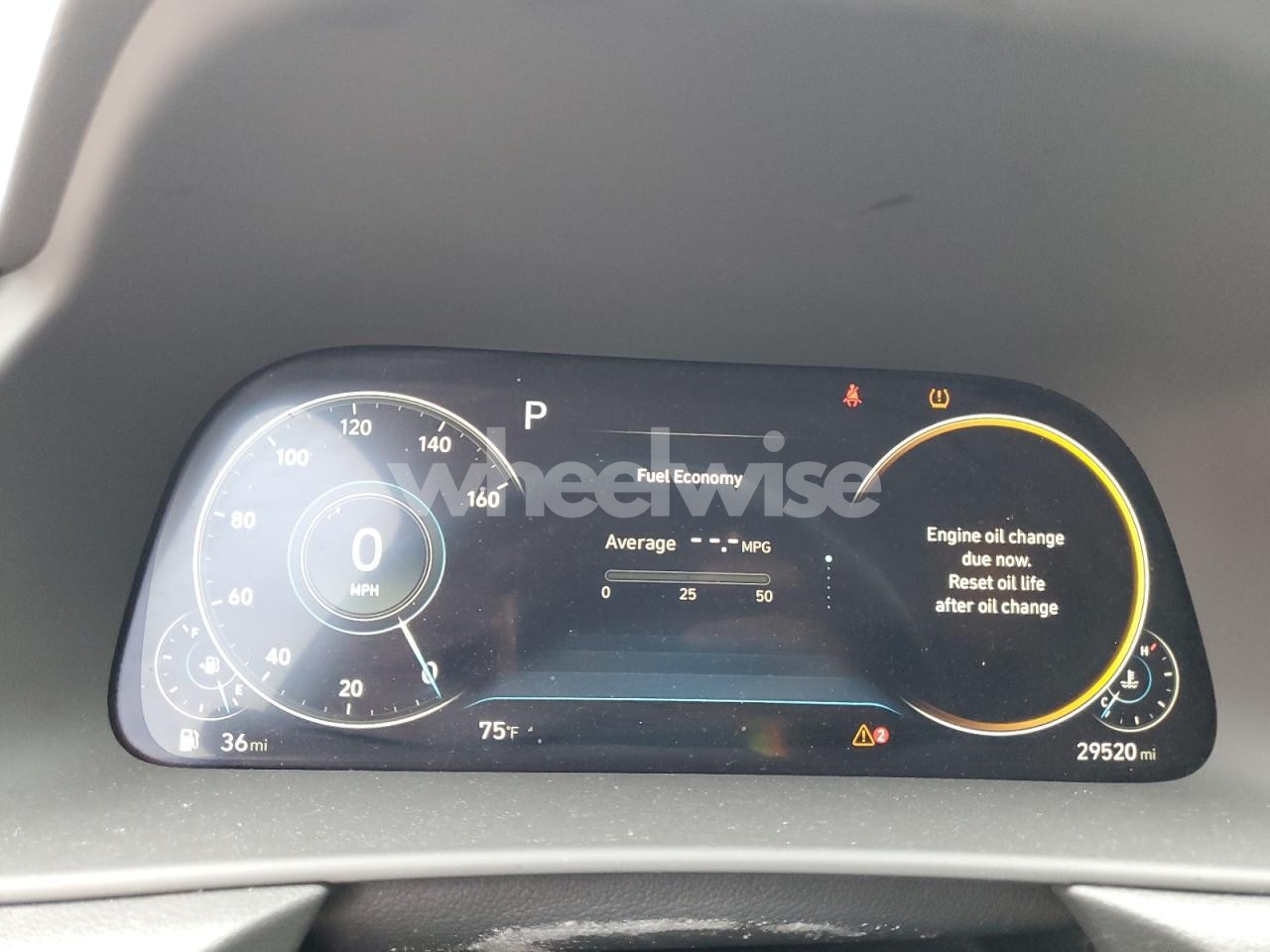 Photo 9 of 2023 HYUNDAI SONATA SEL (VIN KMHL14JA0PA286554)