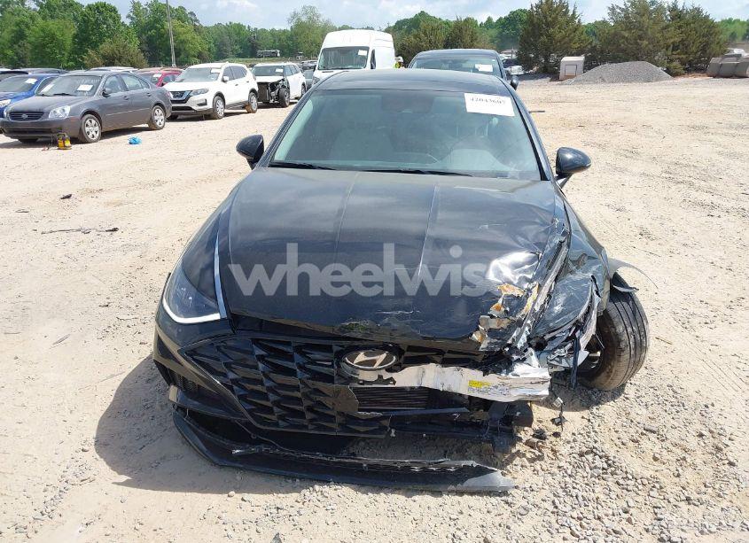 Photo 12 of 2023 Hyundai Sonata SEL (VIN KMHL14JA0PA295917)