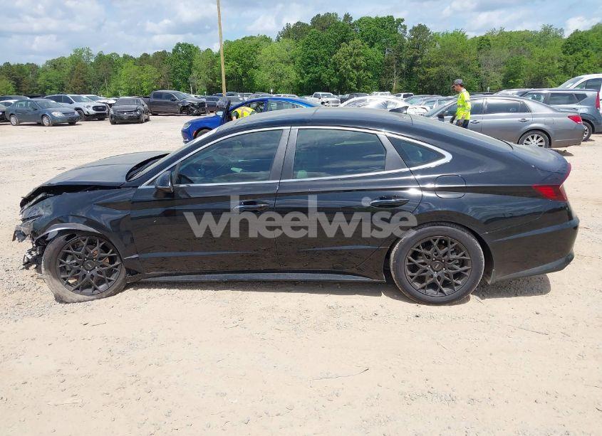 Photo 14 of 2023 Hyundai Sonata SEL (VIN KMHL14JA0PA295917)