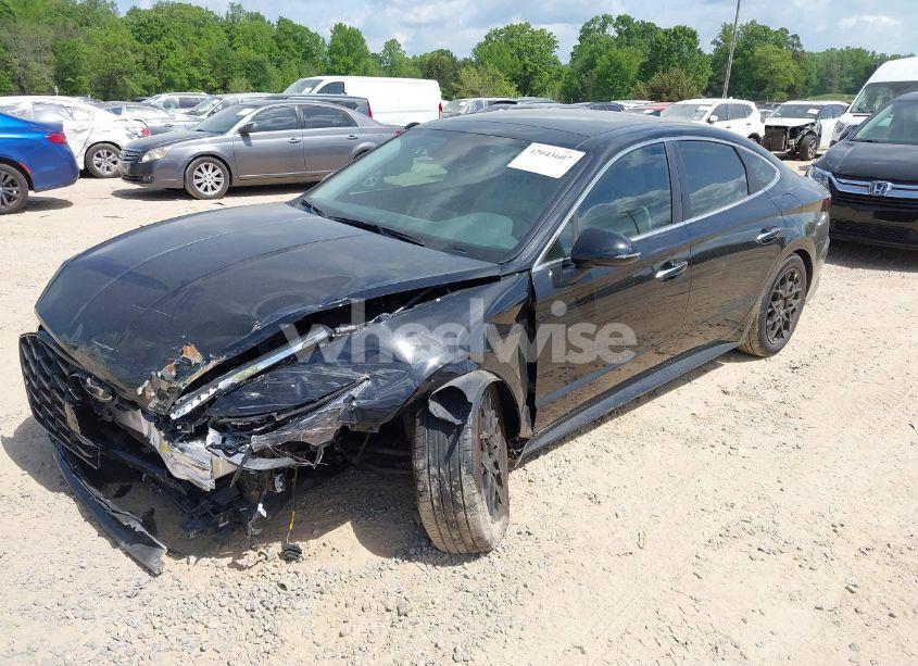 Photo 2 of 2023 Hyundai Sonata SEL (VIN KMHL14JA0PA295917)