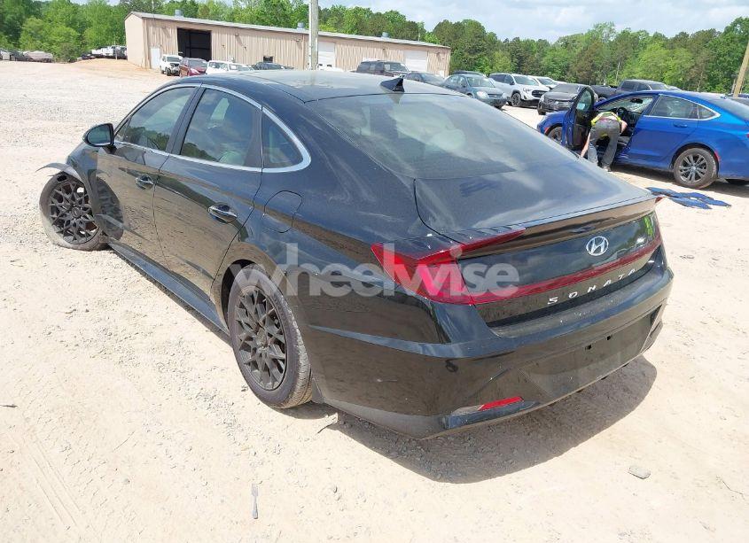 Photo 3 of 2023 Hyundai Sonata SEL (VIN KMHL14JA0PA295917)