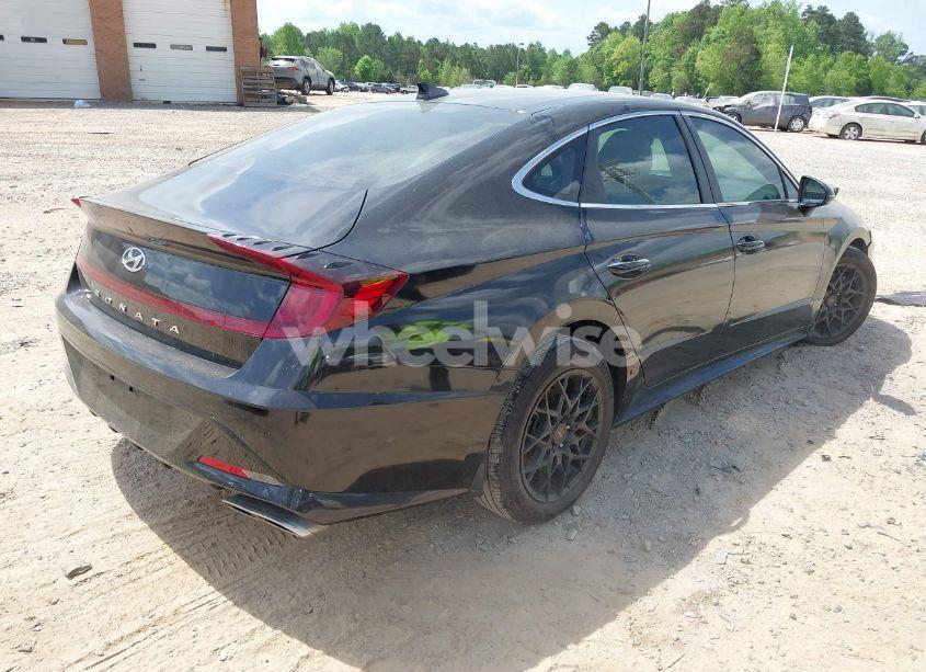 Photo 4 of 2023 Hyundai Sonata SEL (VIN KMHL14JA0PA295917)