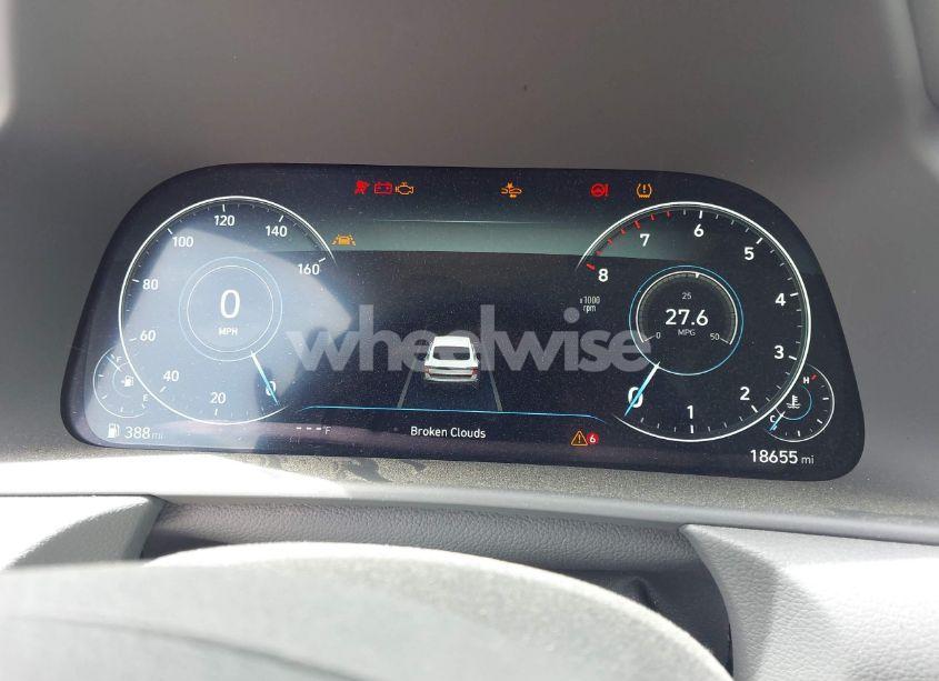Photo 7 of 2023 Hyundai Sonata SEL (VIN KMHL14JA0PA295917)