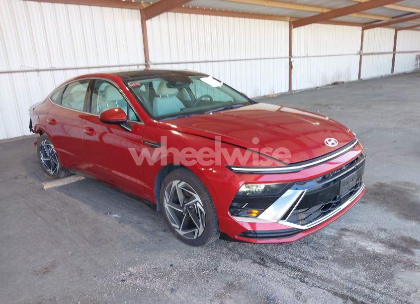 2024 Hyundai Sonata SEL (VIN KMHL14JA0RA350403) main photo