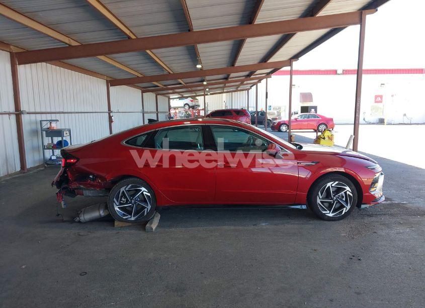 Photo 14 of 2024 Hyundai Sonata SEL (VIN KMHL14JA0RA350403)