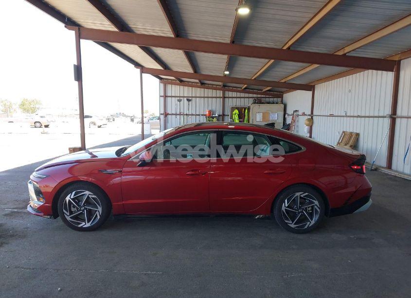 Photo 15 of 2024 Hyundai Sonata SEL (VIN KMHL14JA0RA350403)
