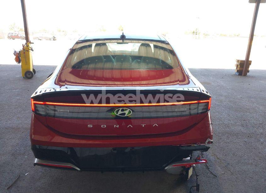 Photo 17 of 2024 Hyundai Sonata SEL (VIN KMHL14JA0RA350403)