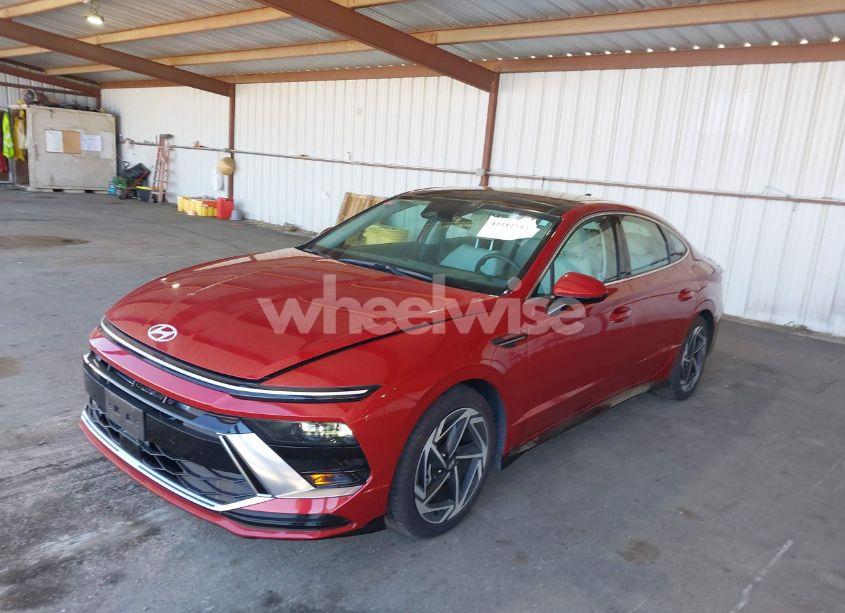 Photo 2 of 2024 Hyundai Sonata SEL (VIN KMHL14JA0RA350403)