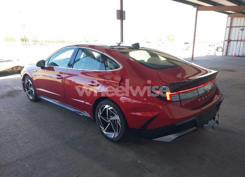 Photo 3 of 2024 Hyundai Sonata SEL (VIN KMHL14JA0RA350403)