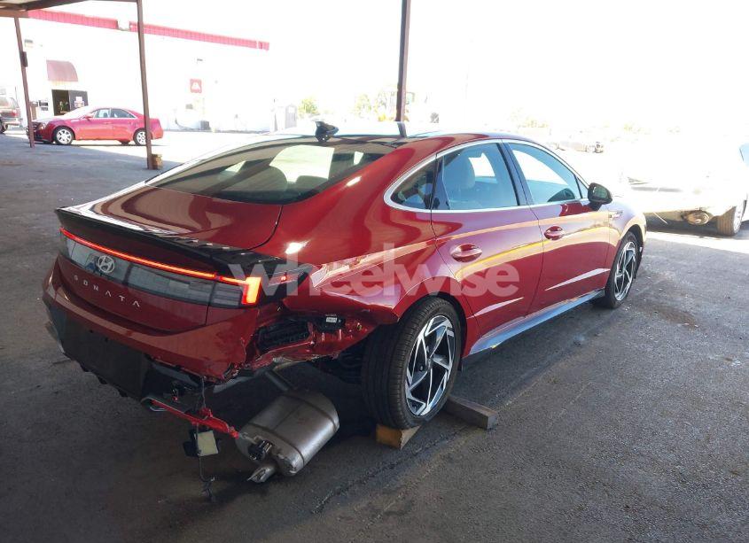 Photo 4 of 2024 Hyundai Sonata SEL (VIN KMHL14JA0RA350403)