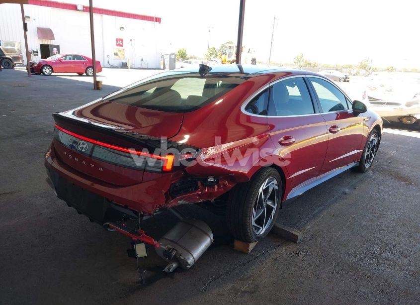 Photo 6 of 2024 Hyundai Sonata SEL (VIN KMHL14JA0RA350403)
