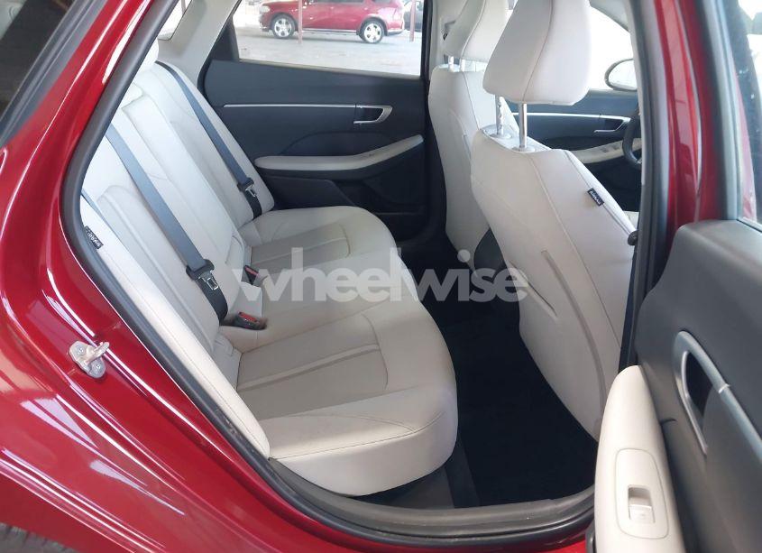 Photo 8 of 2024 Hyundai Sonata SEL (VIN KMHL14JA0RA350403)