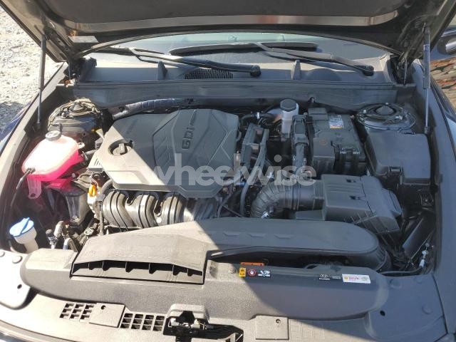 Photo 10 of 2024 HYUNDAI SONATA SEL (VIN KMHL14JA0RA414603)