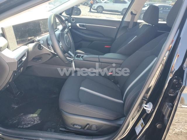 Photo 11 of 2024 HYUNDAI SONATA SEL (VIN KMHL14JA0RA414603)