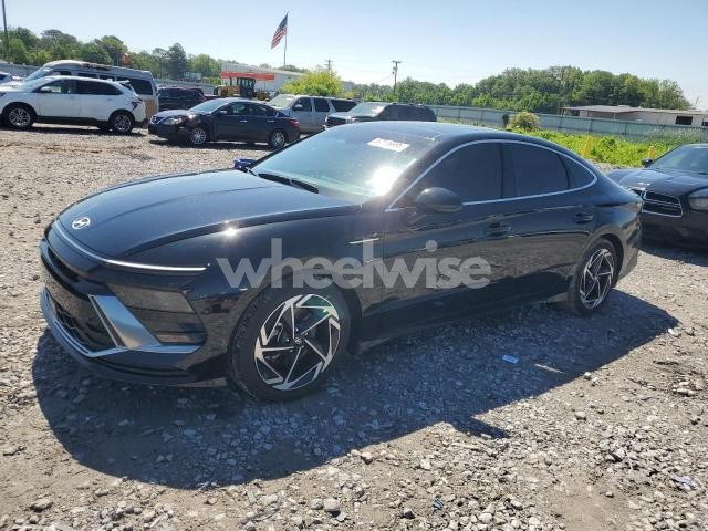 Photo 12 of 2024 HYUNDAI SONATA SEL (VIN KMHL14JA0RA414603)