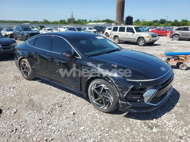 Photo 2 of 2024 HYUNDAI SONATA SEL (VIN KMHL14JA0RA414603)