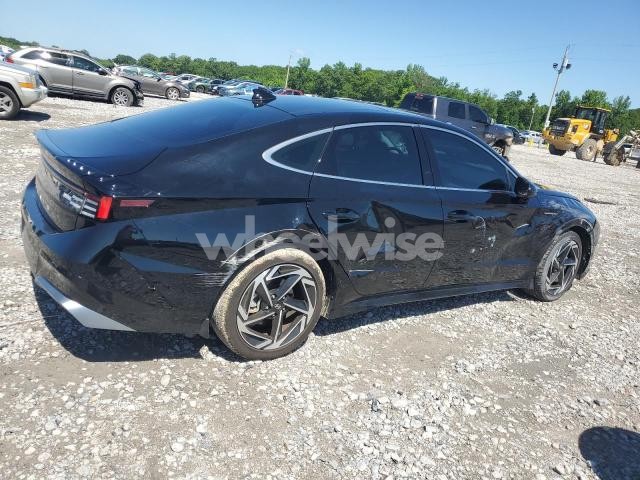 Photo 3 of 2024 HYUNDAI SONATA SEL (VIN KMHL14JA0RA414603)