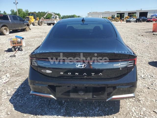 Photo 4 of 2024 HYUNDAI SONATA SEL (VIN KMHL14JA0RA414603)