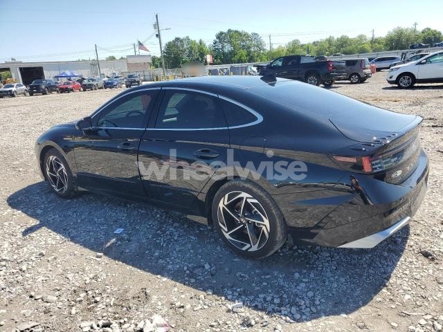 Photo 7 of 2024 HYUNDAI SONATA SEL (VIN KMHL14JA0RA414603)