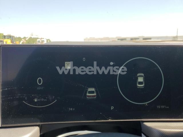 Photo 9 of 2024 HYUNDAI SONATA SEL (VIN KMHL14JA0RA414603)