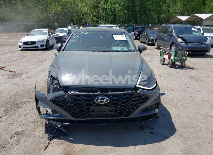 Photo 12 of 2023 Hyundai Sonata SEL (VIN KMHL14JA1PA250291)