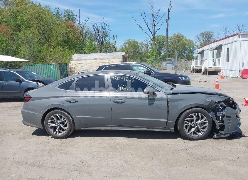 Photo 13 of 2023 Hyundai Sonata SEL (VIN KMHL14JA1PA250291)