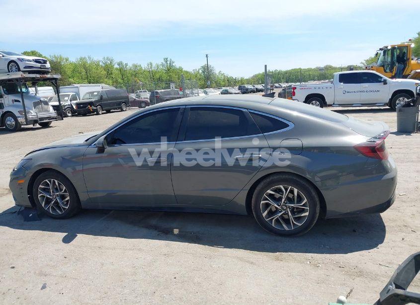 Photo 14 of 2023 Hyundai Sonata SEL (VIN KMHL14JA1PA250291)