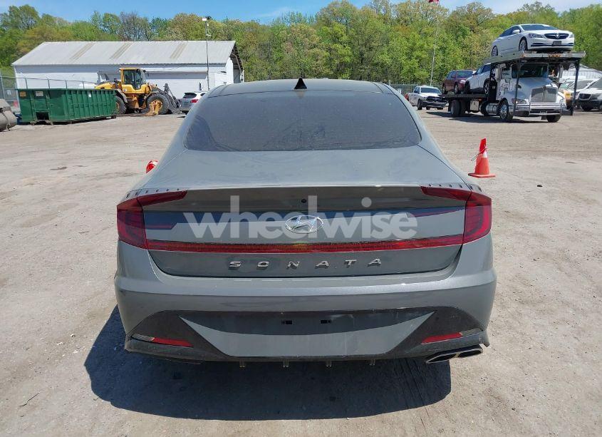 Photo 16 of 2023 Hyundai Sonata SEL (VIN KMHL14JA1PA250291)