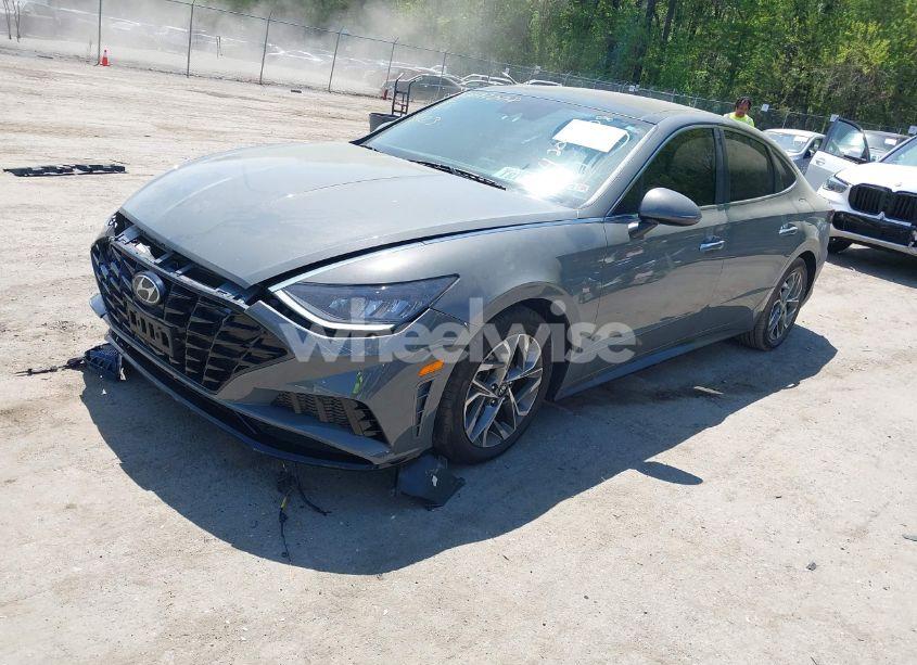 Photo 2 of 2023 Hyundai Sonata SEL (VIN KMHL14JA1PA250291)