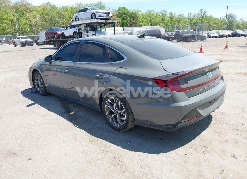 Photo 3 of 2023 Hyundai Sonata SEL (VIN KMHL14JA1PA250291)
