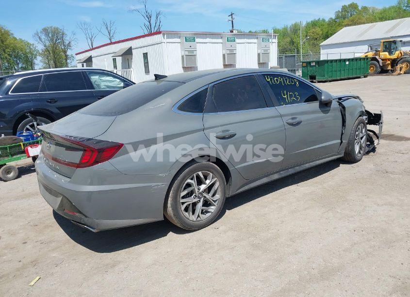Photo 4 of 2023 Hyundai Sonata SEL (VIN KMHL14JA1PA250291)