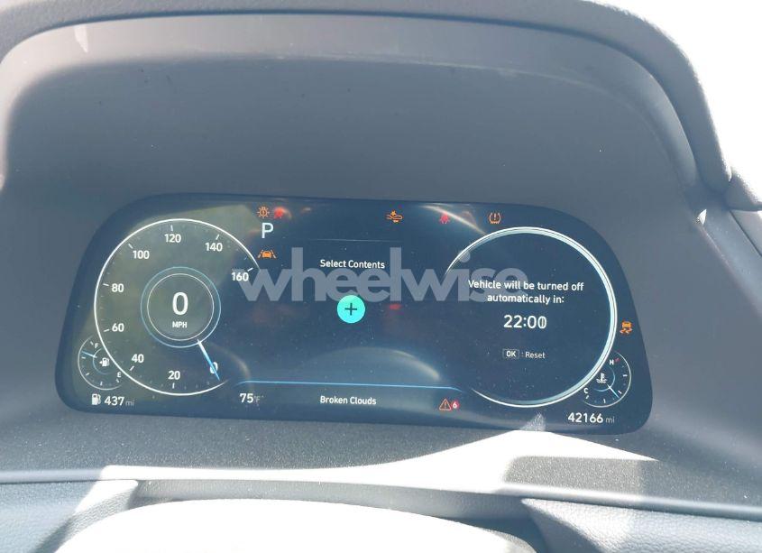 Photo 7 of 2023 Hyundai Sonata SEL (VIN KMHL14JA1PA250291)