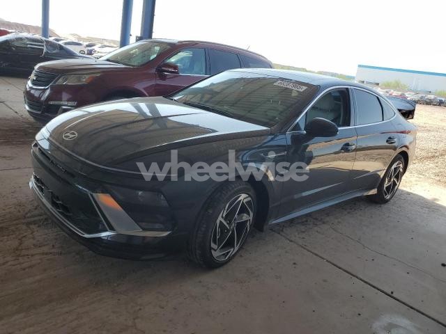 Photo 10 of 2024 HYUNDAI SONATA SEL (VIN KMHL14JA1RA395673)