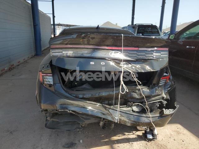 Photo 11 of 2024 HYUNDAI SONATA SEL (VIN KMHL14JA1RA395673)