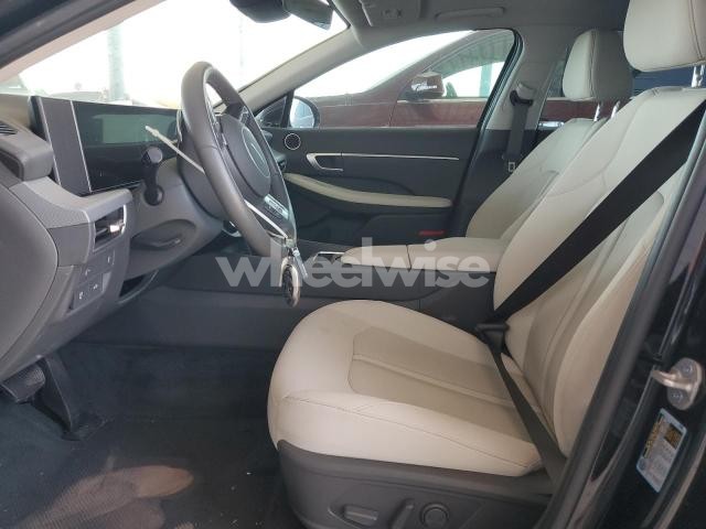 Photo 12 of 2024 HYUNDAI SONATA SEL (VIN KMHL14JA1RA395673)
