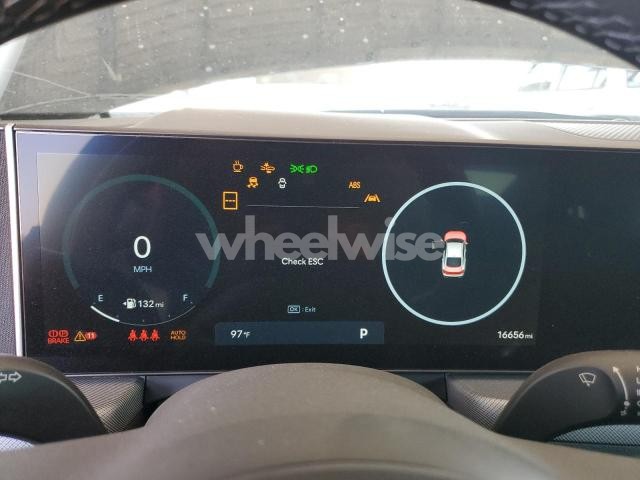 Photo 2 of 2024 HYUNDAI SONATA SEL (VIN KMHL14JA1RA395673)