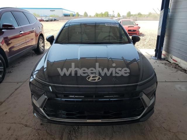 Photo 4 of 2024 HYUNDAI SONATA SEL (VIN KMHL14JA1RA395673)