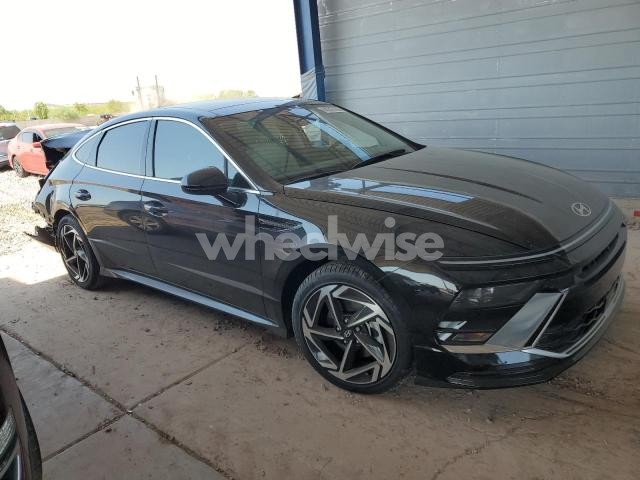 Photo 5 of 2024 HYUNDAI SONATA SEL (VIN KMHL14JA1RA395673)