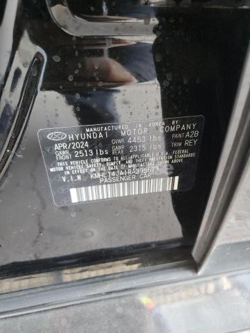 Photo 6 of 2024 HYUNDAI SONATA SEL (VIN KMHL14JA1RA395673)