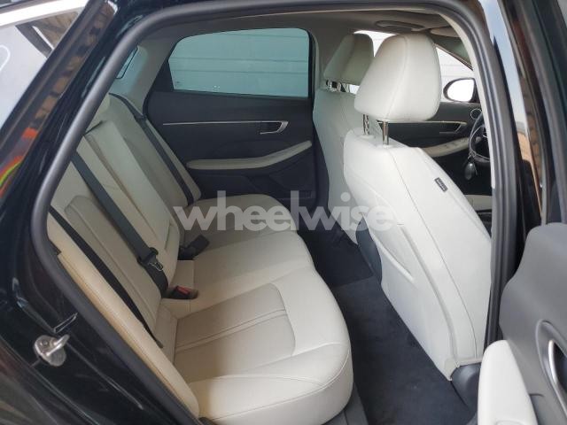 Photo 7 of 2024 HYUNDAI SONATA SEL (VIN KMHL14JA1RA395673)