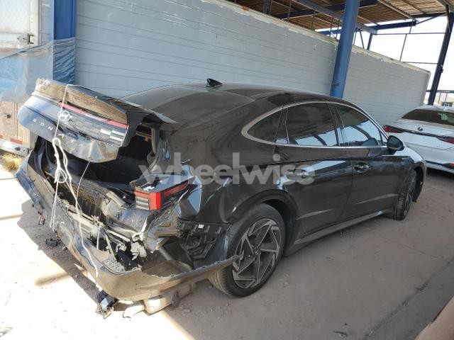 Photo 8 of 2024 HYUNDAI SONATA SEL (VIN KMHL14JA1RA395673)