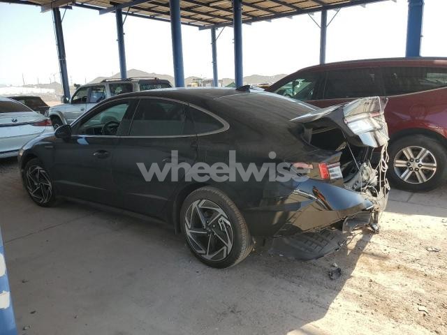 Photo 9 of 2024 HYUNDAI SONATA SEL (VIN KMHL14JA1RA395673)