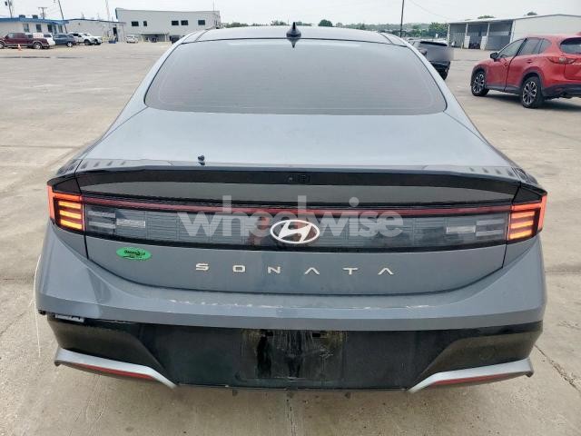 2024 HYUNDAI SONATA SEL (VIN KMHL14JA1RA396919) main photo