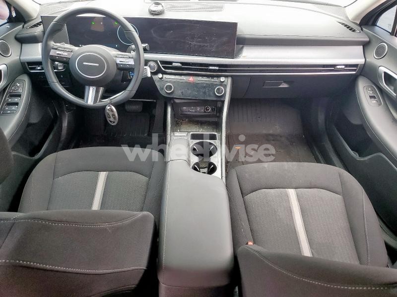 Photo 2 of 2024 HYUNDAI SONATA SEL (VIN KMHL14JA1RA396919)